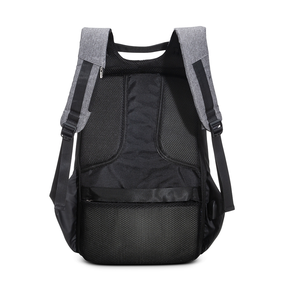 Mochila de Poliéster Anti-Furto USB com Segredo 31L - Imagem 5