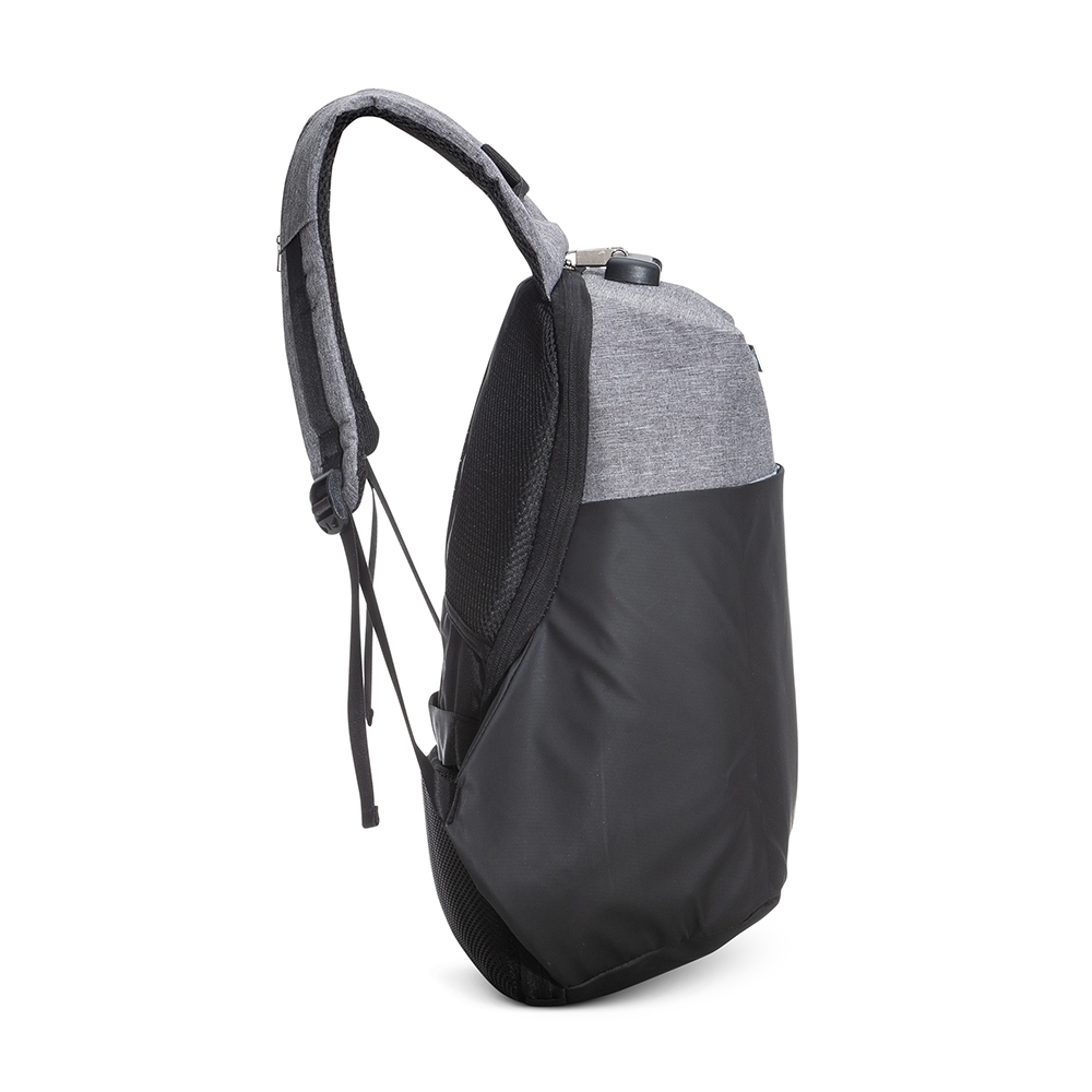 Mochila de Poliéster Anti-Furto USB com Segredo 31L - Imagem 6