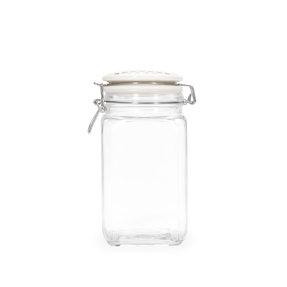 Pote Hermético Vidro 1,25L - Imagem 2