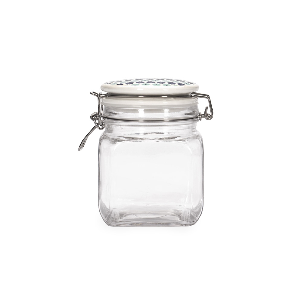 Pote Hermético Vidro 700ml - Imagem 2