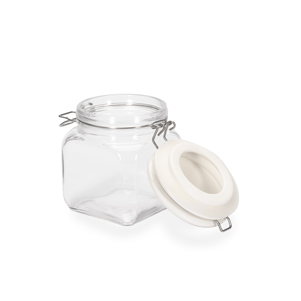 Pote Hermético Vidro 700ml - Imagem 3
