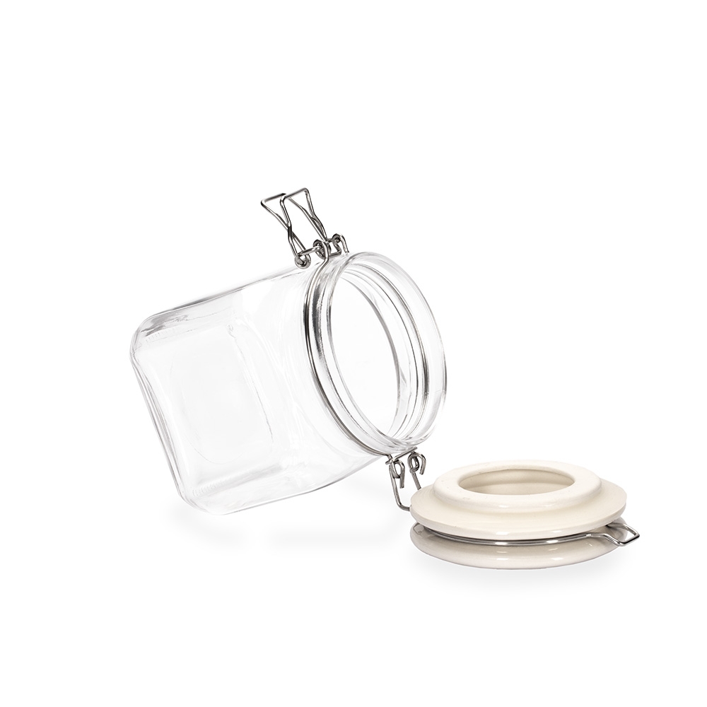 Pote Hermético Vidro 700ml - Imagem 4