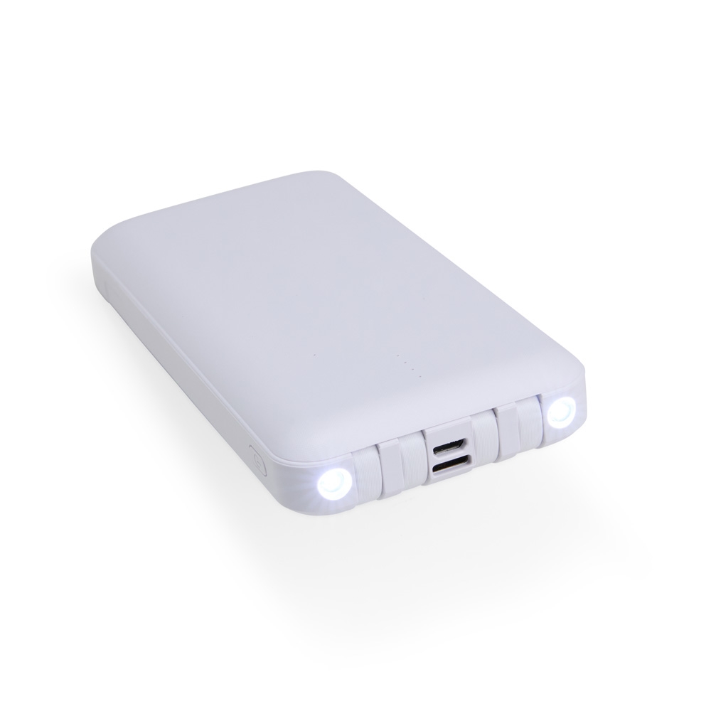 Power Bank 10.000mAh com Lanterna e Multissaídas - Imagem 4